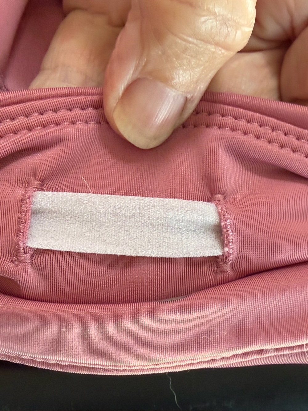 Women’s Rose Pink Active Skort — Stretch Performance Skirt with built in shorts - Picture 5 of 5